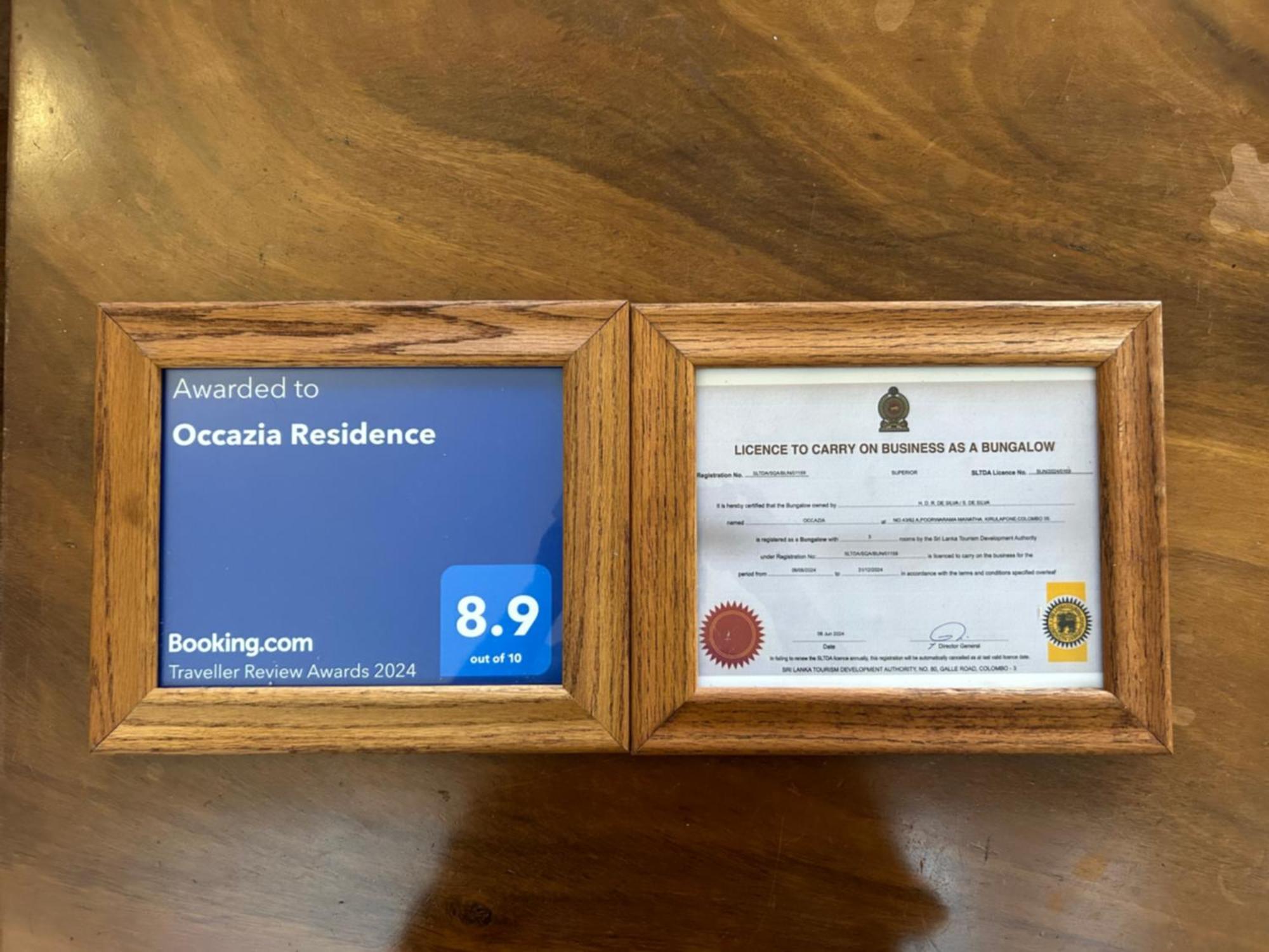 Occazia Residence Коломбо Экстерьер фото